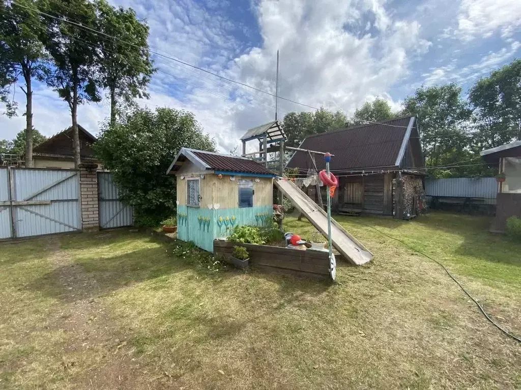 Дом в Ленинградская область, Киришский район, Будогощь пгт ул. ... - Фото 1