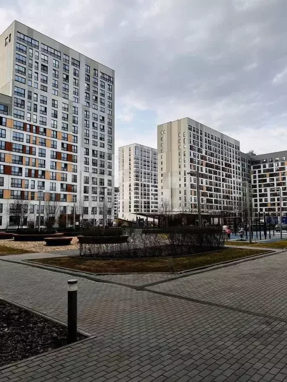 1-к. квартира, 37,6 м, 7/17 эт. - Фото 0