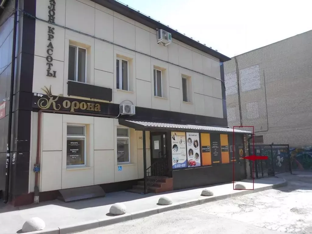 Помещение свободного назначения в Саратовская область, Саратов ул. ... - Фото 1