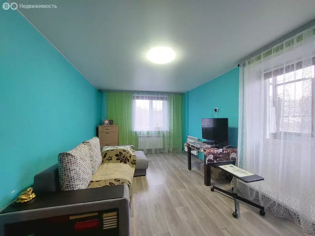 1-комнатная квартира: Первоуральск, Комсомольская улица, 9 (33.2 м) - Фото 2