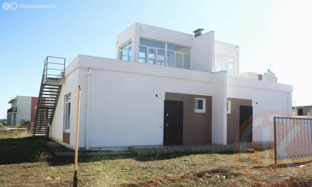 Дом в Сакский район, Молочненское сельское поселение, коттеджный ... - Фото 1