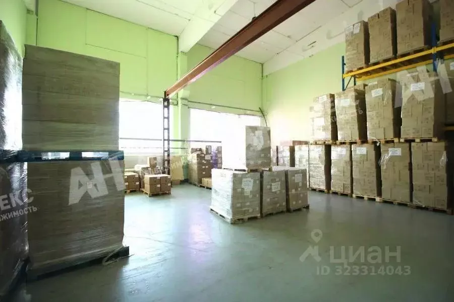 Склад в Московская область, Клин городской округ, д. Ясенево 74с4 ... - Фото 1