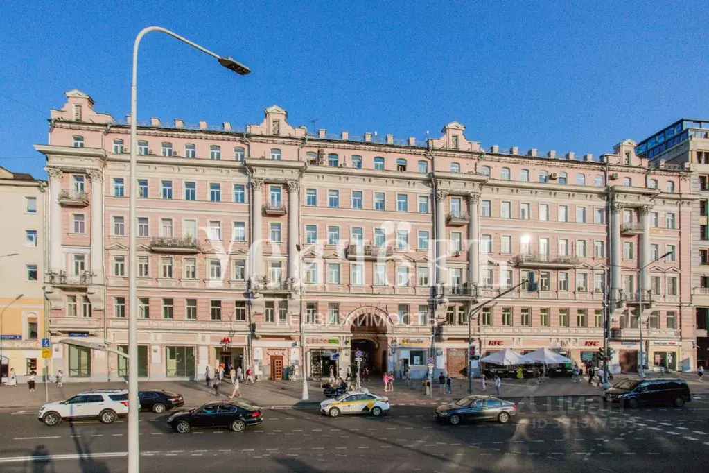 3-к кв. Москва Страстной бул., 4 (100.0 м) - Фото 2