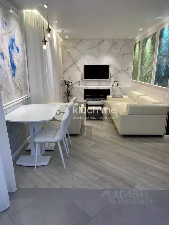 2-к кв. Татарстан, Казань ул. Архитектора Гайнутдинова, 26к2 (47.2 м) - Фото 1