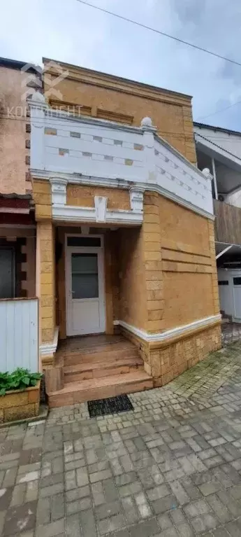 Дом в Крым, Сакский район, Штормовское с/пос, с. Поповка ул. Рыбалко, ... - Фото 1