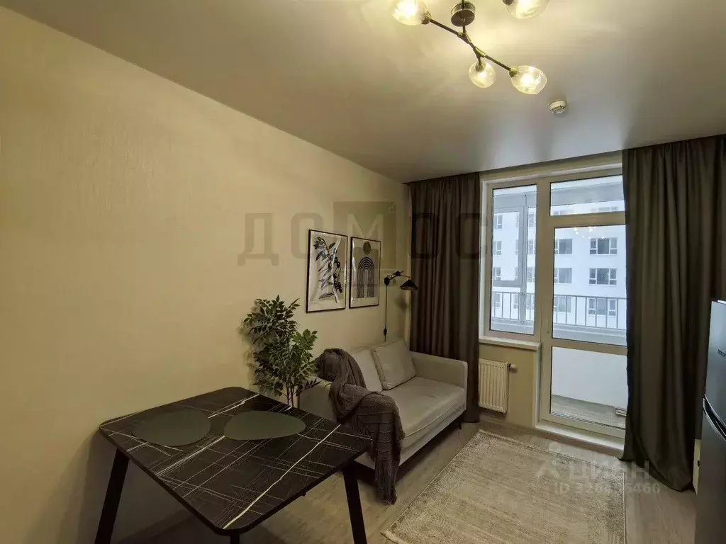 1-к кв. Свердловская область, Екатеринбург ул. Фрунзе, 31 (34.9 м) - Фото 2