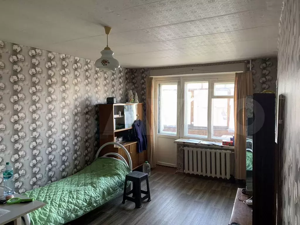 1-к. квартира, 30 м, 4/5 эт. - Фото 1