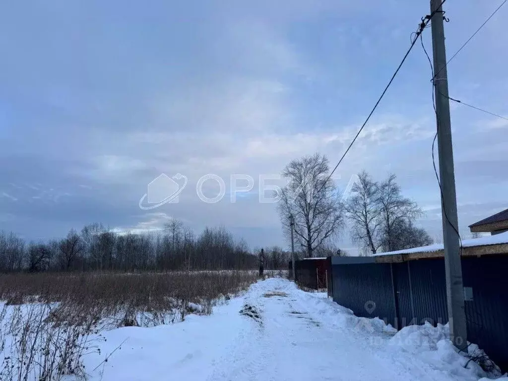 Участок в Тюменская область, Тюмень Березняки СНТ,  (10.0 сот.) - Фото 0