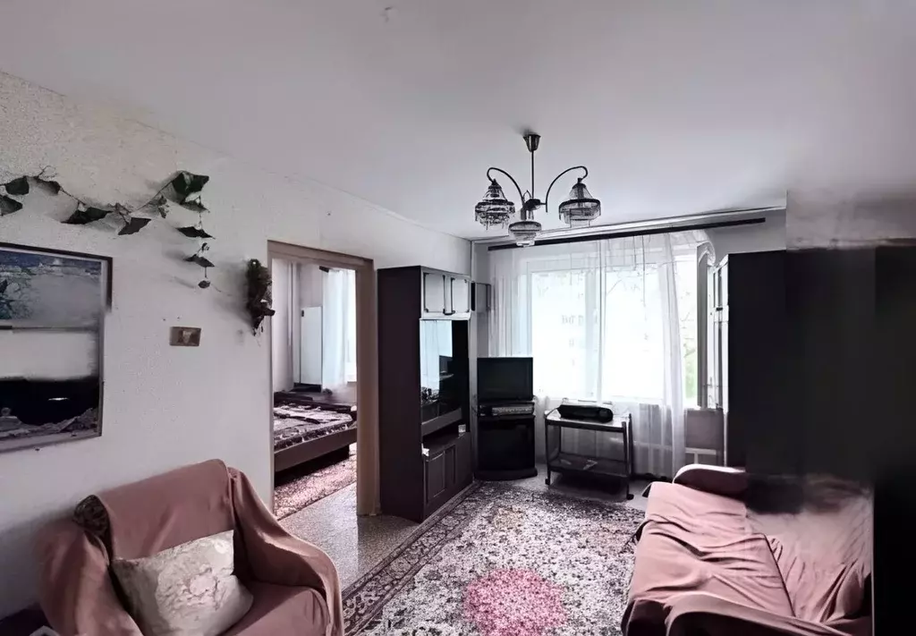 3-к кв. Москва ул. Фомичевой, 14К2 (52.0 м) - Фото 0