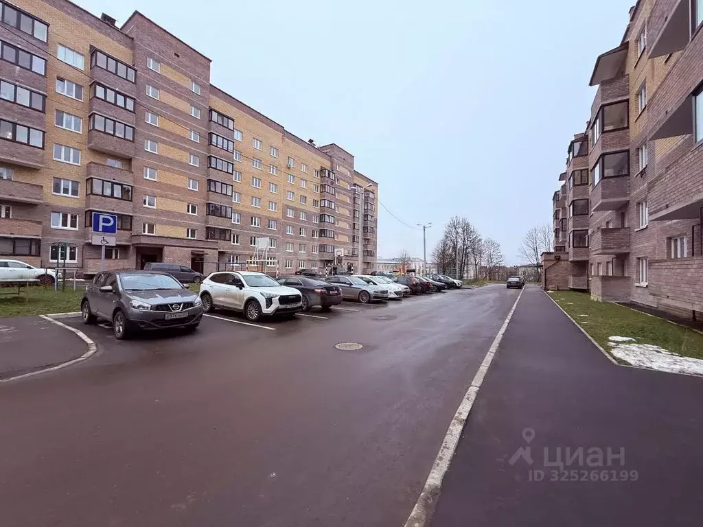 3-к кв. Смоленская область, Смоленск Вяземская ул., 34Г (82.7 м) - Фото 1