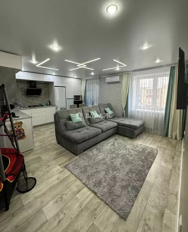 3-к кв. Башкортостан, Стерлитамак ул. Нахимова, 8А (74.0 м) - Фото 1