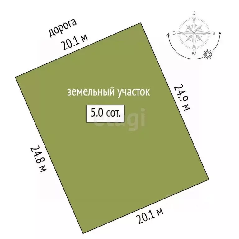 Участок в Свердловская область, Тугулымский муниципальный округ, с. ... - Фото 0