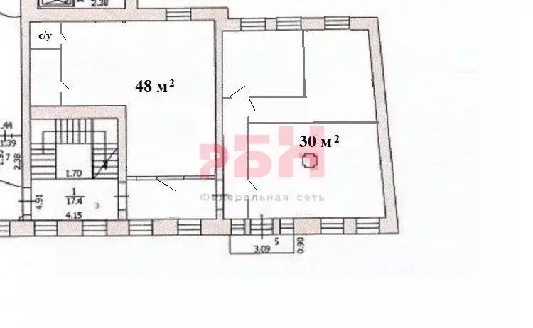 Помещение свободного назначения в Костромская область, Кострома ... - Фото 2