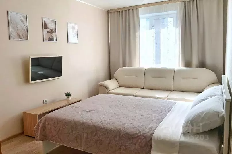 1-к кв. Нижегородская область, Нижний Новгород Коломенская ул., 8к3 ... - Фото 1
