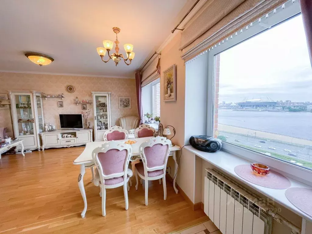 2-к кв. Санкт-Петербург Морская наб., 39к2 (64.8 м) - Фото 1