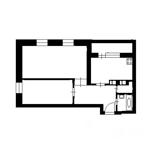 2-к кв. Санкт-Петербург ул. Парфеновская, 9к1 (70.0 м) - Фото 2