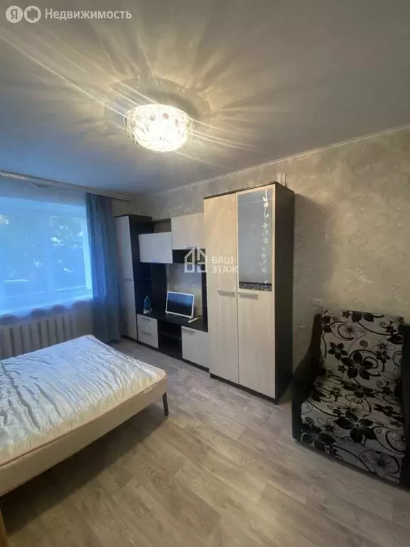 1-комнатная квартира: Калуга, улица Рылеева, 3 (21.4 м) - Фото 0