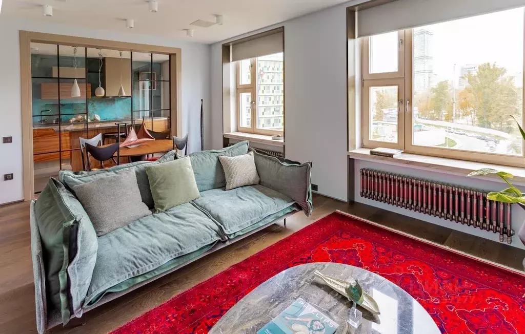 3-к кв. Москва Карамышевская наб., 36 (110.0 м) - Фото 1