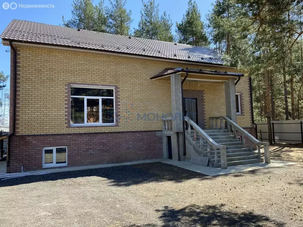 Дом в Нижегородская область, Балахнинский муниципальный округ, рабочий ... - Фото 1