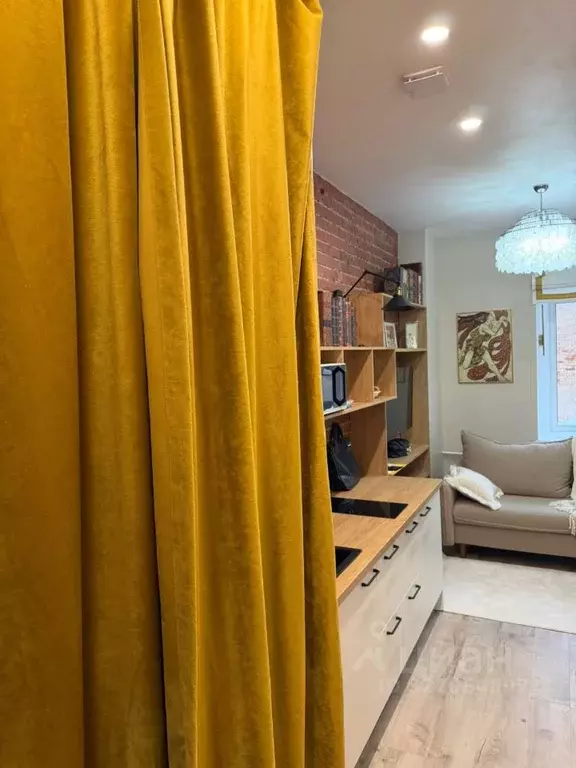 Студия Москва Тверской бул., 19 (16.0 м) - Фото 2