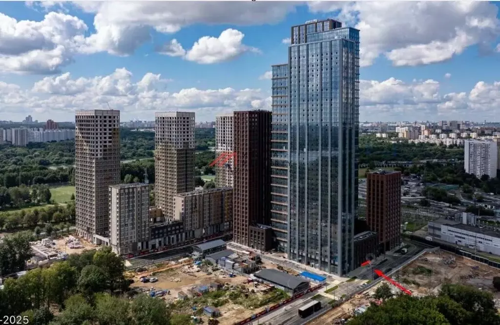 Торговая площадь в Москва ул. Борисовские Пруды, 1 (86 м) - Фото 1