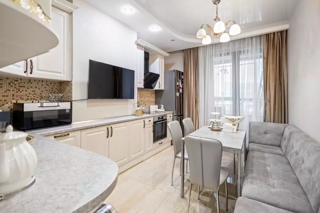 2-к кв. Москва Каширское ш., 65К1 (58.9 м) - Фото 1