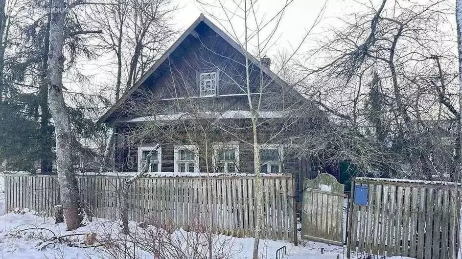 Дом в Малая Вишера, улица 3-го КДО, 30 (50.8 м) - Фото 1