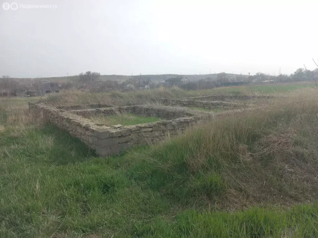 Участок в село Старомарьевка, Молодёжная улица, 87 (15 м) - Фото 0