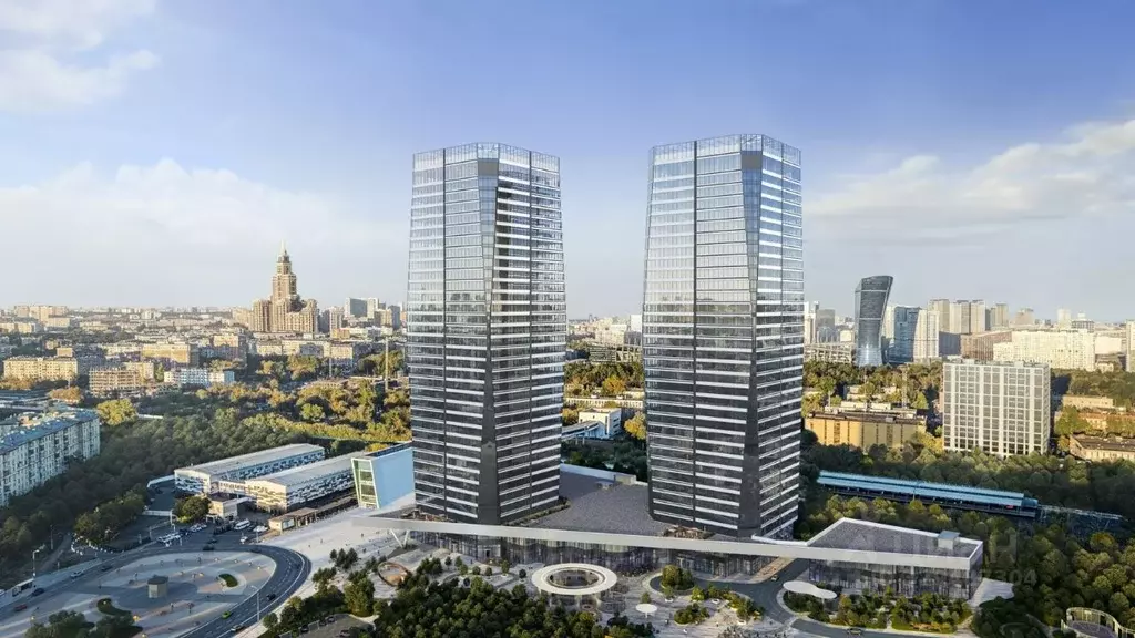 Офис в Москва 3-я Хорошевская ул., 18/2 (242 м) - Фото 1