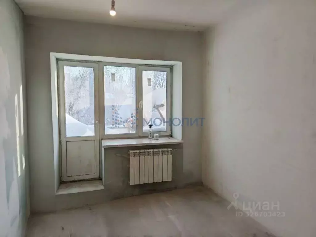 1-к кв. Нижегородская область, Нижний Новгород ул. Имени Генерала И.Д. ... - Фото 1