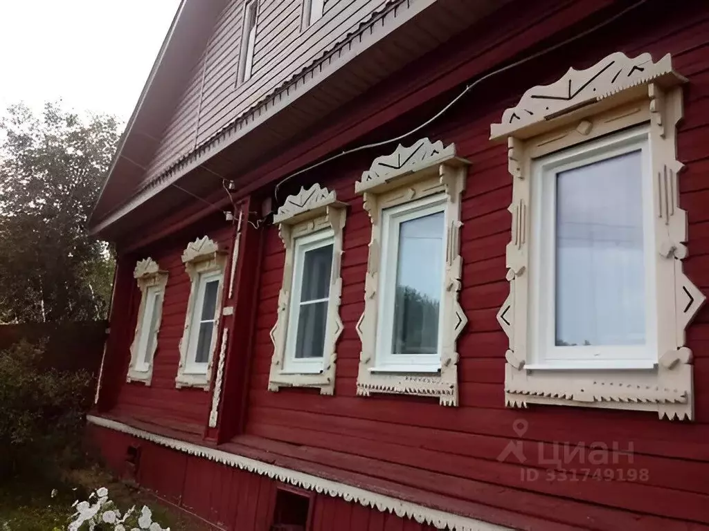 Дом в Нижегородская область, Арзамас городской округ, с. Булдаково ул. ... - Фото 1