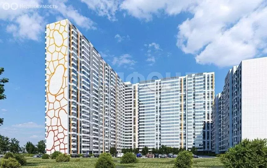 1-комнатная квартира: Новосибирск, улица Петухова, 162/1 (34.8 м) - Фото 2