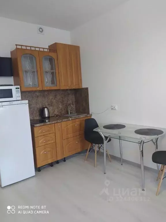 Студия Санкт-Петербург ул. Ивана Куликова, 4 (24.2 м) - Фото 2