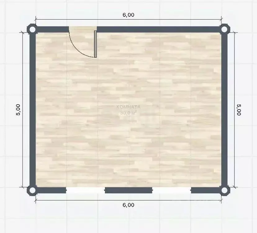 Дом в Липецкая область, Лебедянь ул. Тургенева, 102 (100 м) - Фото 2