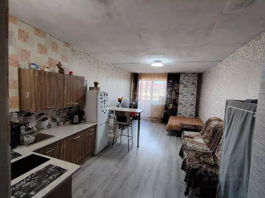 Студия Новосибирская область, Мошковский район, пос. Октябрьский ул. ... - Фото 1