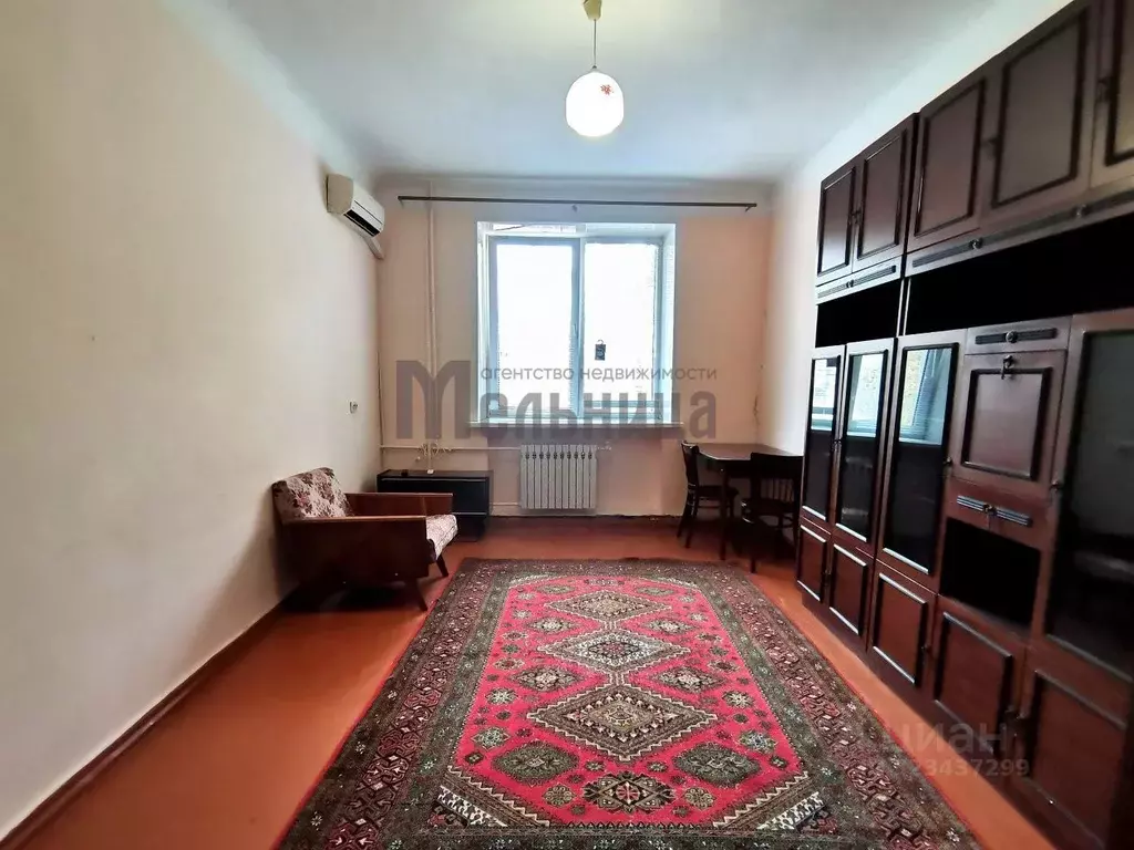 1-к кв. Волгоградская область, Волгоград ул. Кузнецова, 37 (37.0 м) - Фото 1