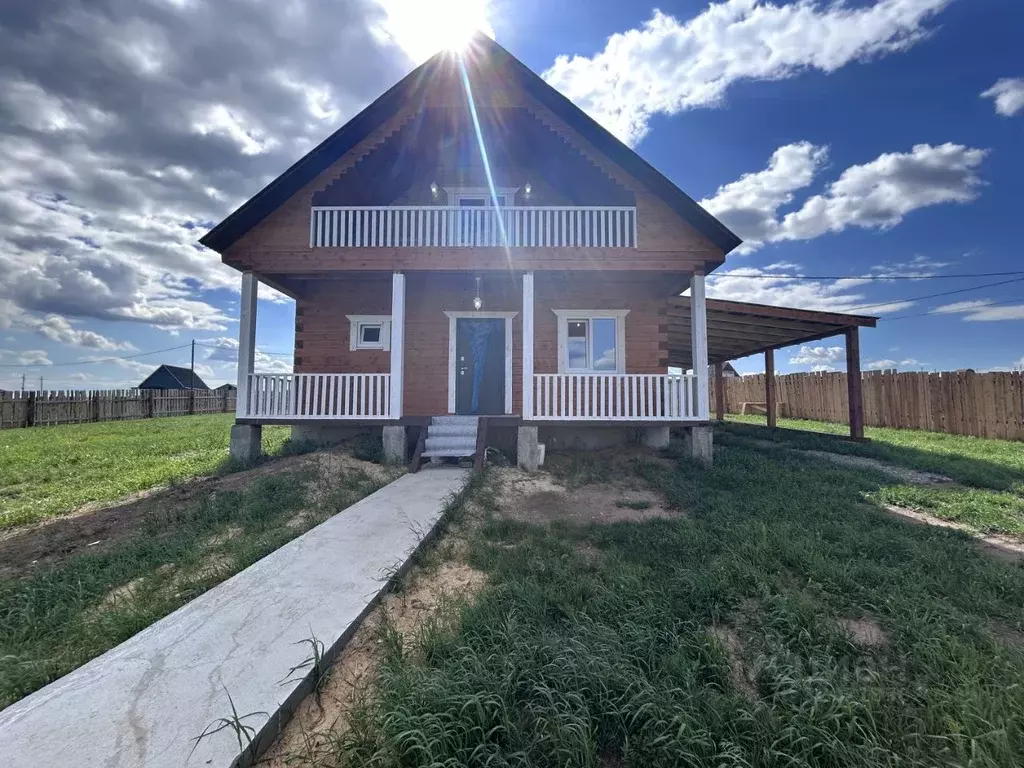 Дом в Иркутская область, Иркутский муниципальный округ, с. Урик  (120 ... - Фото 1