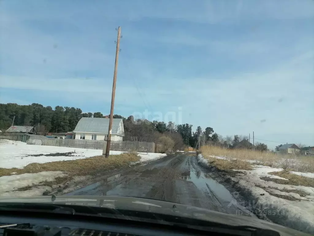 Участок в Томская область, Томский район, д. Коломино Ягодная ул. ... - Фото 1