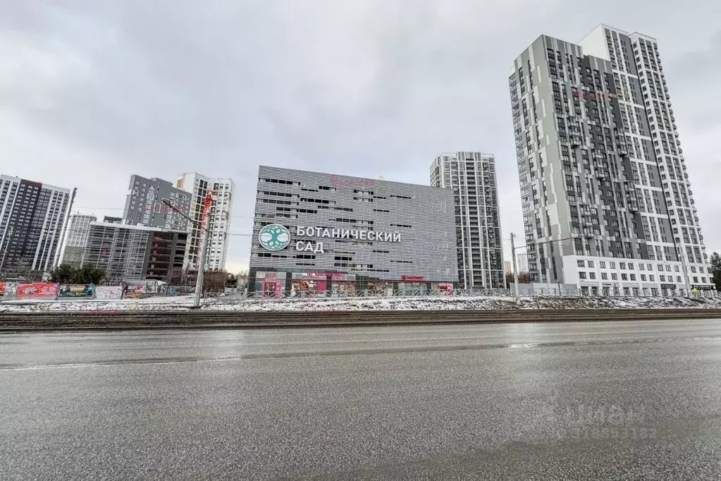 Торговая площадь в Свердловская область, Екатеринбург ул. 8 Марта, ... - Фото 0