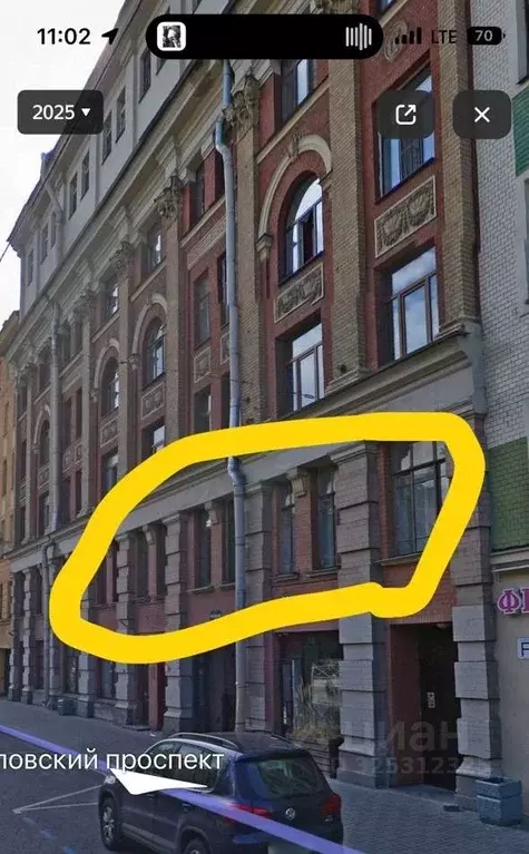 4-к кв. Санкт-Петербург Чкаловский просп., 58 (94.6 м) - Фото 1