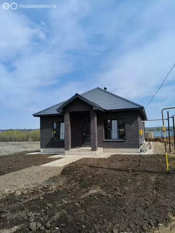 Дом в посёлок Соловьёвка, улица Романтиков (105 м) - Фото 1