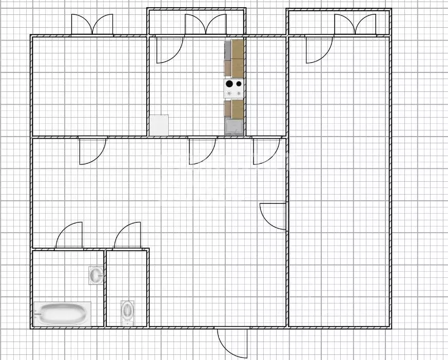 2-к кв. Ульяновская область, Ульяновск Камышинская ул., 39Б (58.3 м) - Фото 2