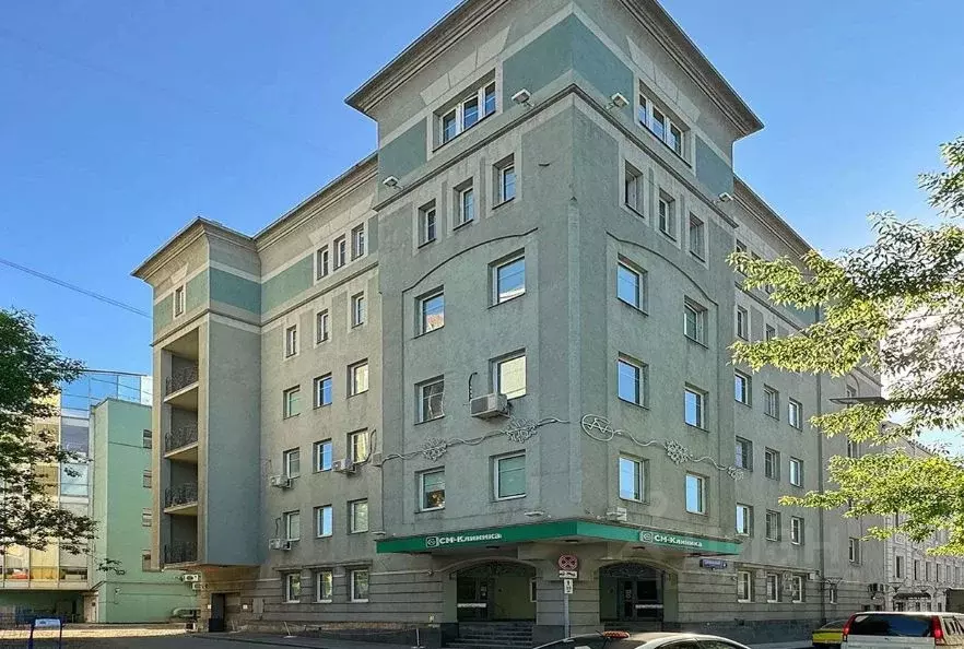 Помещение свободного назначения в Москва Сретенский туп., 4 (2117 м) - Фото 1