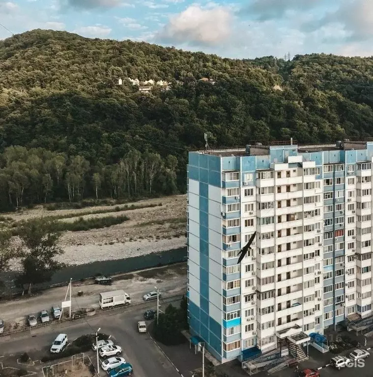 1-к кв. Краснодарский край, Сочи Лазаревское жилрайон, ул. Малышева, 5 ... - Фото 0