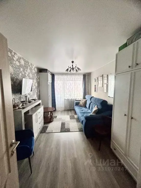 2-к кв. Тверская область, Тверь Вокзальная ул., 6 (40.5 м) - Фото 2