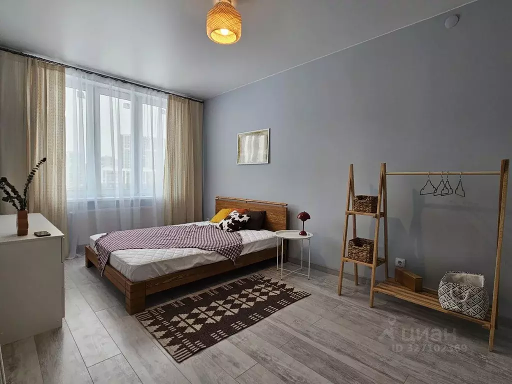 1-к кв. Санкт-Петербург аллея Арцеуловская, 9 (37.0 м) - Фото 0