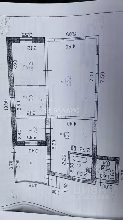 Дом в Пензенская область, Пенза Подольская ул., 35 (86 м) - Фото 1