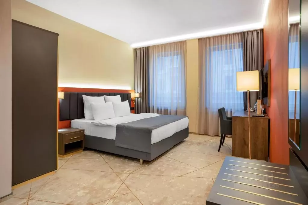 Комната Москва Милютинский пер., 2 (28.0 м) - Фото 1