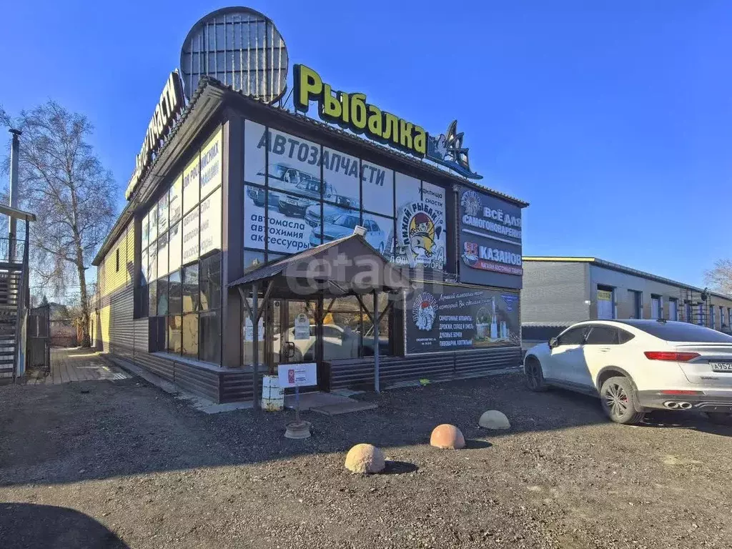 Торговая площадь в Омская область, Омск Красноярский тракт, 49 (176 м) - Фото 1