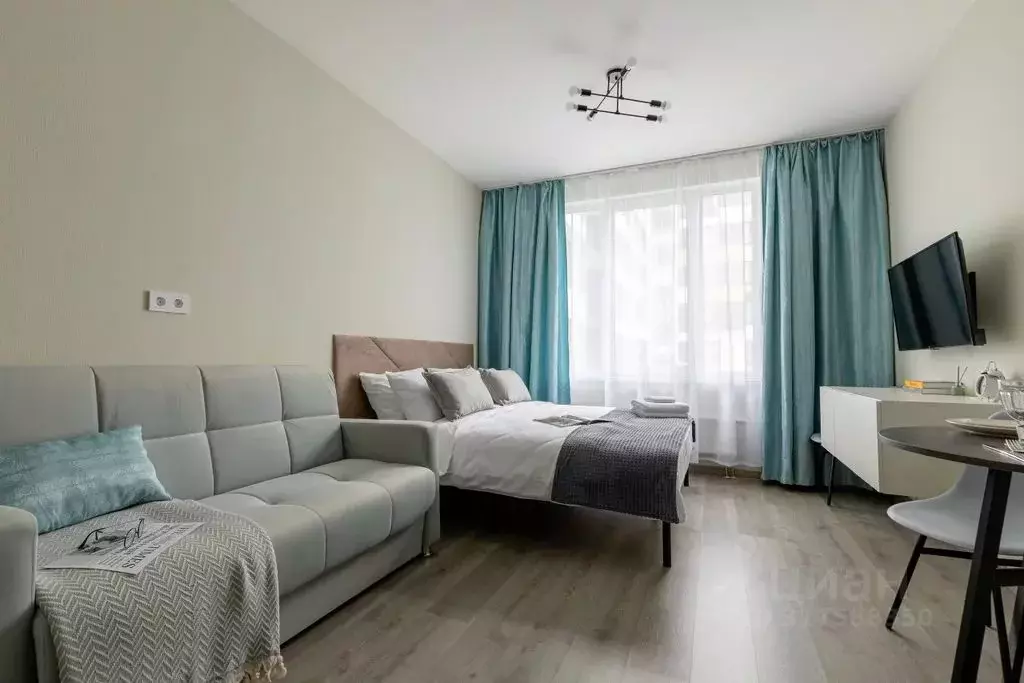 1-к кв. Санкт-Петербург Витебский просп., 101к1 (30.0 м) - Фото 0